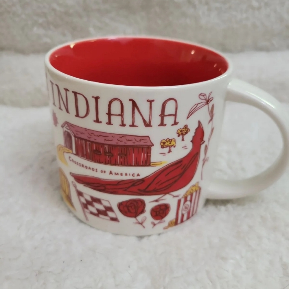 Starbucks Indiana Mug